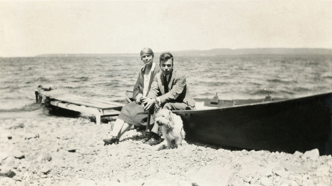 Helen et James Cambell Rowell - Source : Collection famille J. H. Rowell, vers 1930