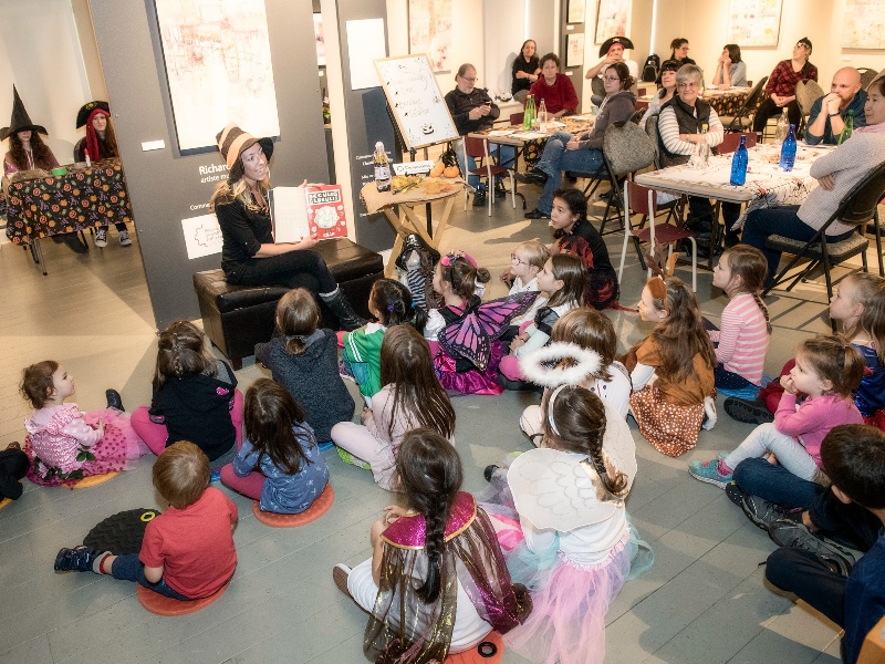 Halloween 2018 - Photographie : L'art de capter / Gracieuseté Desjardins Vaudreuil-Soulanges