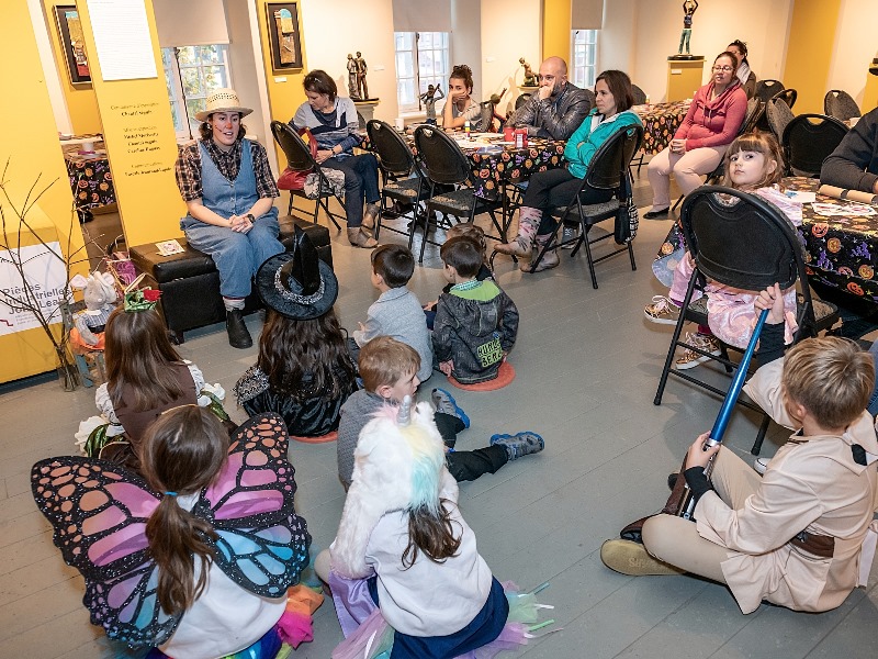 Halloween 2019 - Photographie : L'art de capter / Gracieuseté Desjardins Vaudreuil-Soulanges