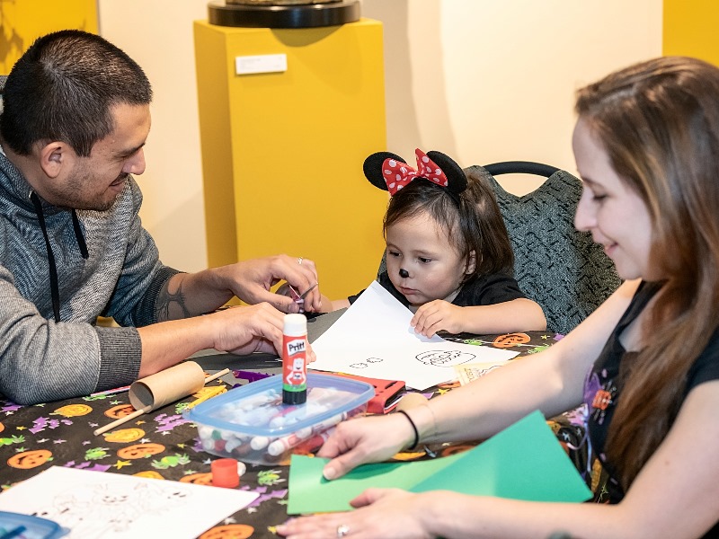 Halloween 2019 - Photographie : L'art de capter / Gracieuseté Desjardins Vaudreuil-Soulanges