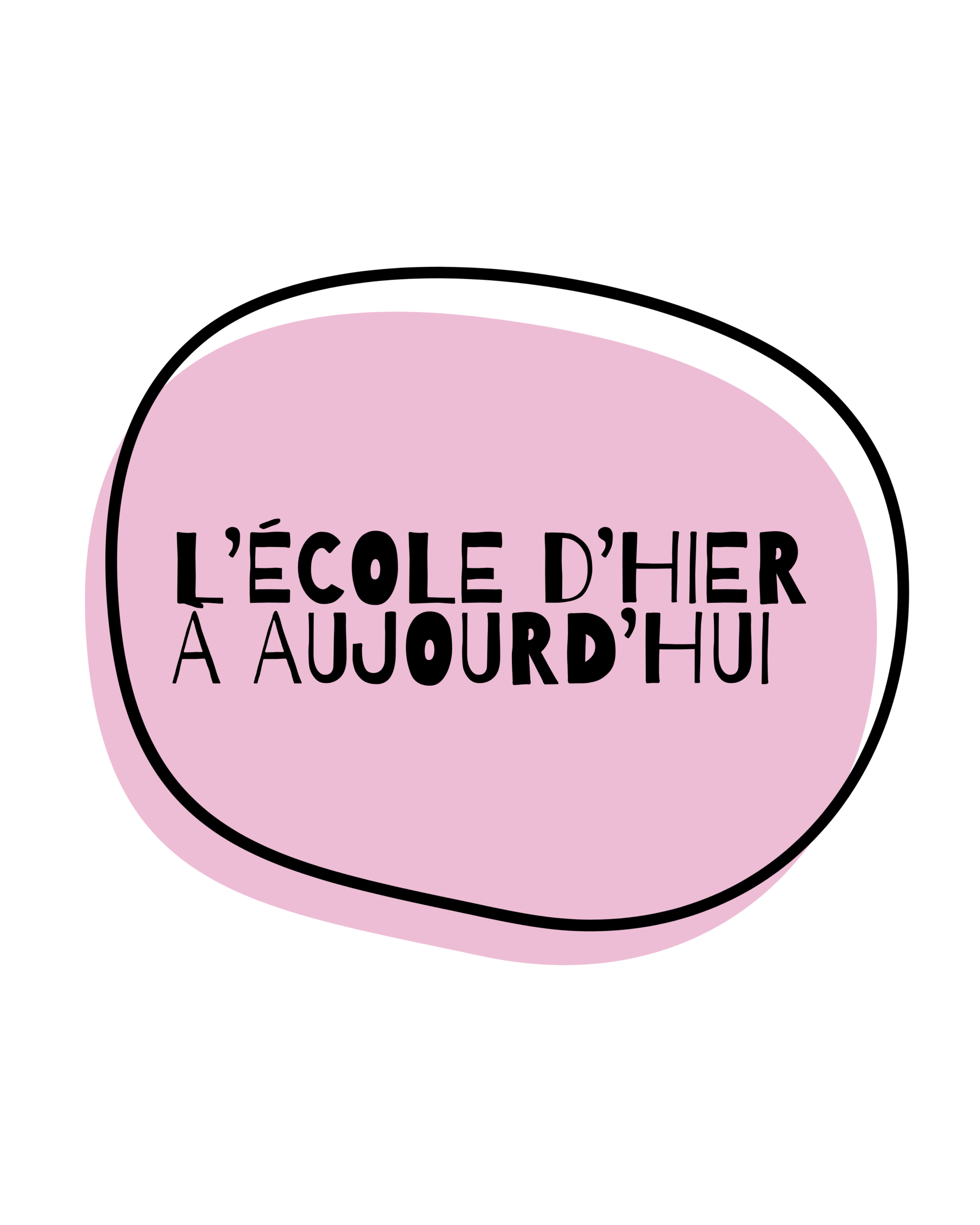 École d'hier et d'aujourd'hui