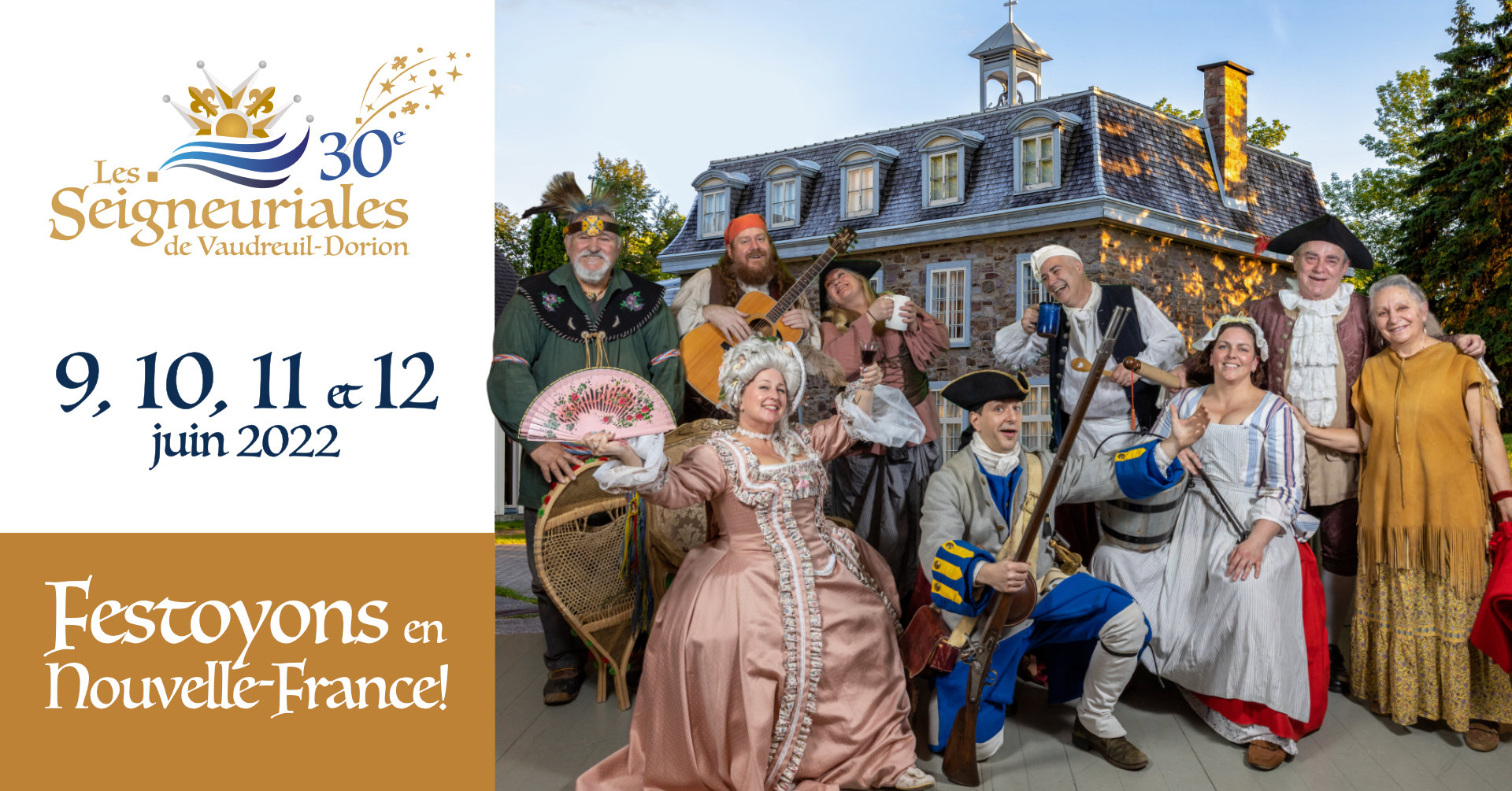 Les Seigneuriales de VaudreuilDorion 2022 Musée régional de VaudreuilSoulanges