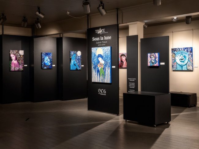 Isabelle Thibert salle