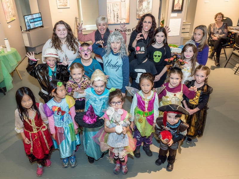 Halloween 2016 - Photographie : L'art de capter / Gracieuseté Desjardins Vaudreuil-Soulanges