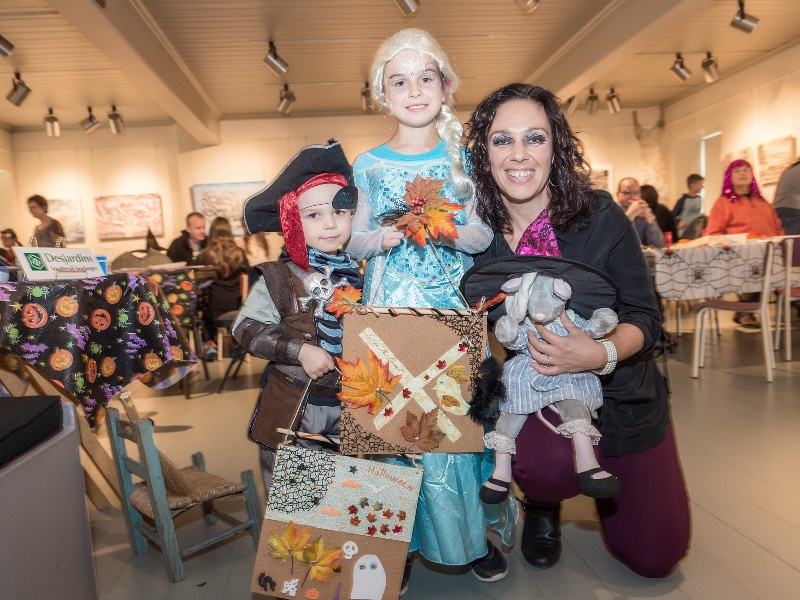 Halloween 2016 - Photographie : L'art de capter / Gracieuseté Desjardins Vaudreuil-Soulanges