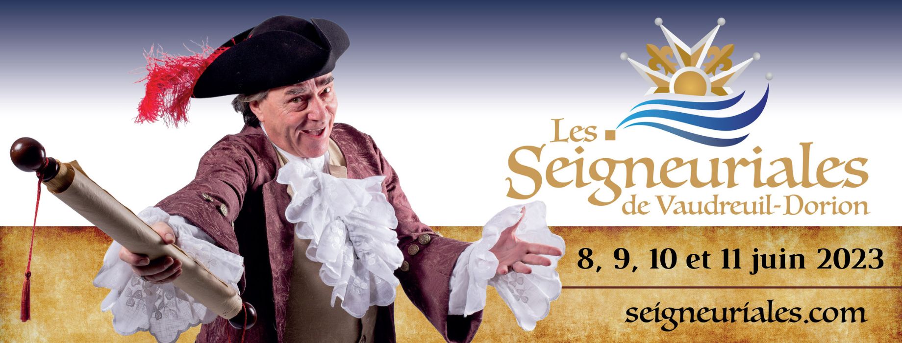 Les Seigneuriales de VaudreuilDorion 2023 Musée régional de