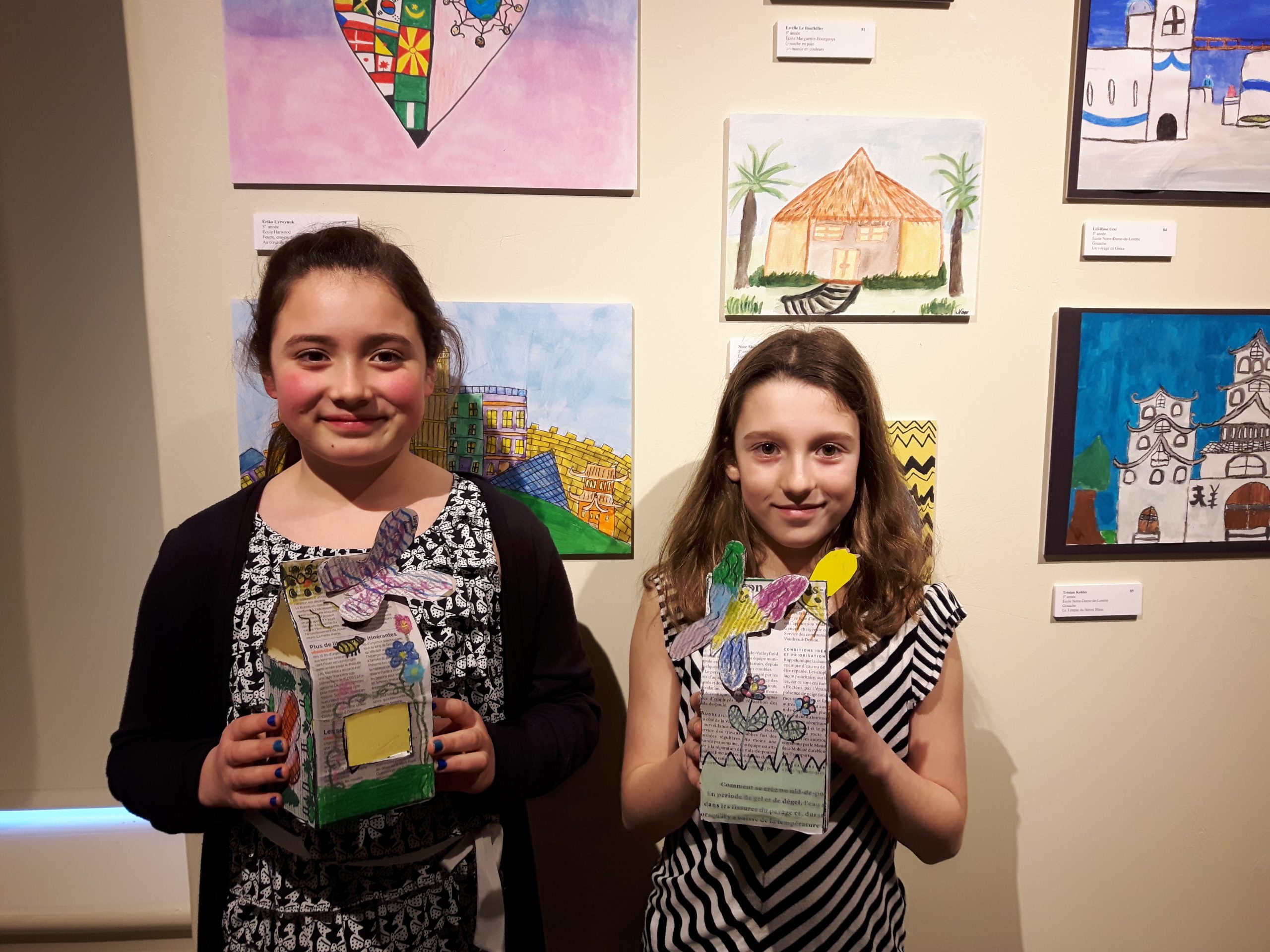 Éco-brico pour la relâche 2018